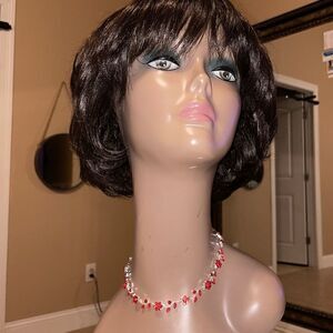 NWT! 3 PCS Necklace, bracelet, earring Set Formal Wedding/Church Jewelry